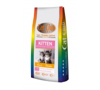 Cat Club Super Premium Alimento per gattini con pollo da kg 12